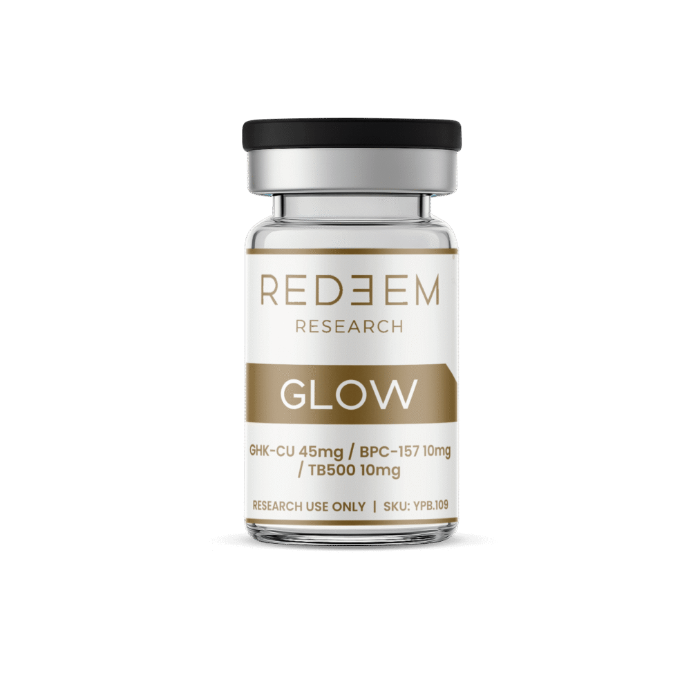 GLOW GHK-Cu (45mg) / BPC-157 (10mg) / TB500 (10mg)